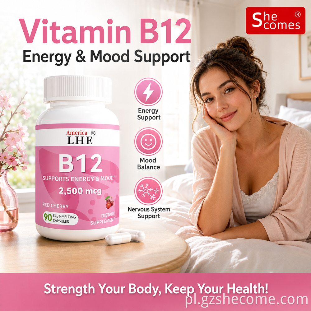 Vitamin B12 Supplement5